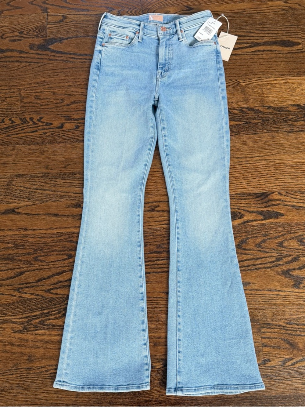 Mother The Weekender Jeans in Blessing in Disguise - NWT - Size 25 - Picture 6 of 15
